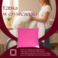2X PODUSZKA PÓŁPUCHOWA 40x40 350G RÓŻ ANTYALERGICZNA MIĘKKA 100% BAWEŁNA